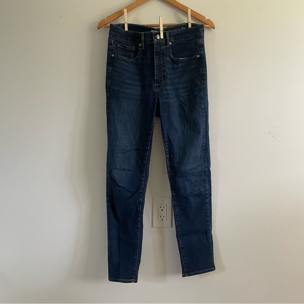 Loft Dark Wash Skinny Jeans
